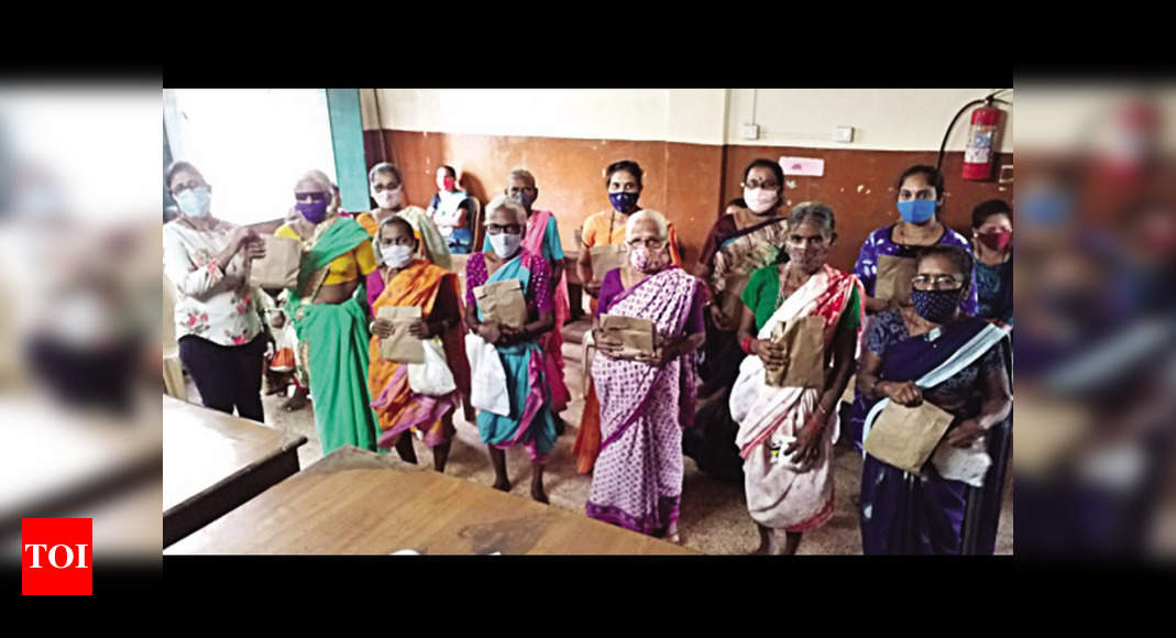 Goa: Women volunteers chip in with funds, care to support Covid +ve