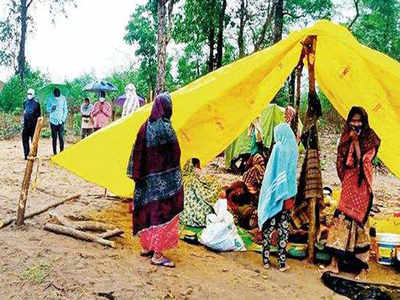 Telangana: Tribals isolate in forest, shifted to government-run centre ...