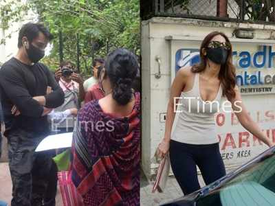 ETimes Paparazzi Diaries: Vaani Kapoor makes a stylish appearance, Sonu Sood meets distressed people waiting outside his residence