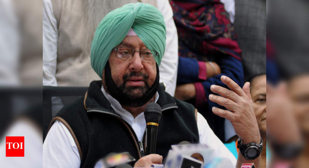 Dissidence In Congress Punjab CM Amarinder Puts Forward A Strong