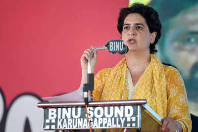 Priyanka Gandhi slams govt for declaring false victory over Covid
