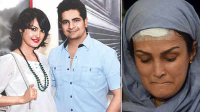 After Karan Mehra accuses wife of orchestrating everything in advance, Nisha Rawal reveals why she switched off the cameras in their home