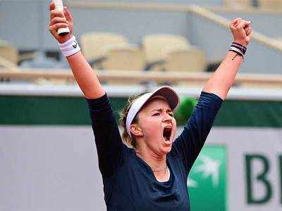French Open: Fifth seed Svitolina bundled out by Czech Krejcikova