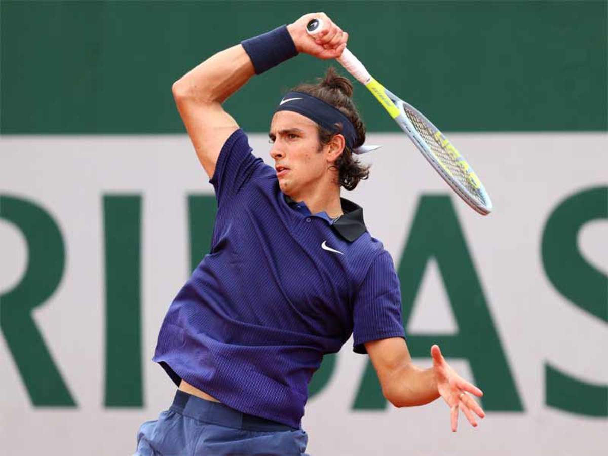 Musetti 19 Makes French Open Last 16 On Grand Slam Debut Tennis News Times Of India