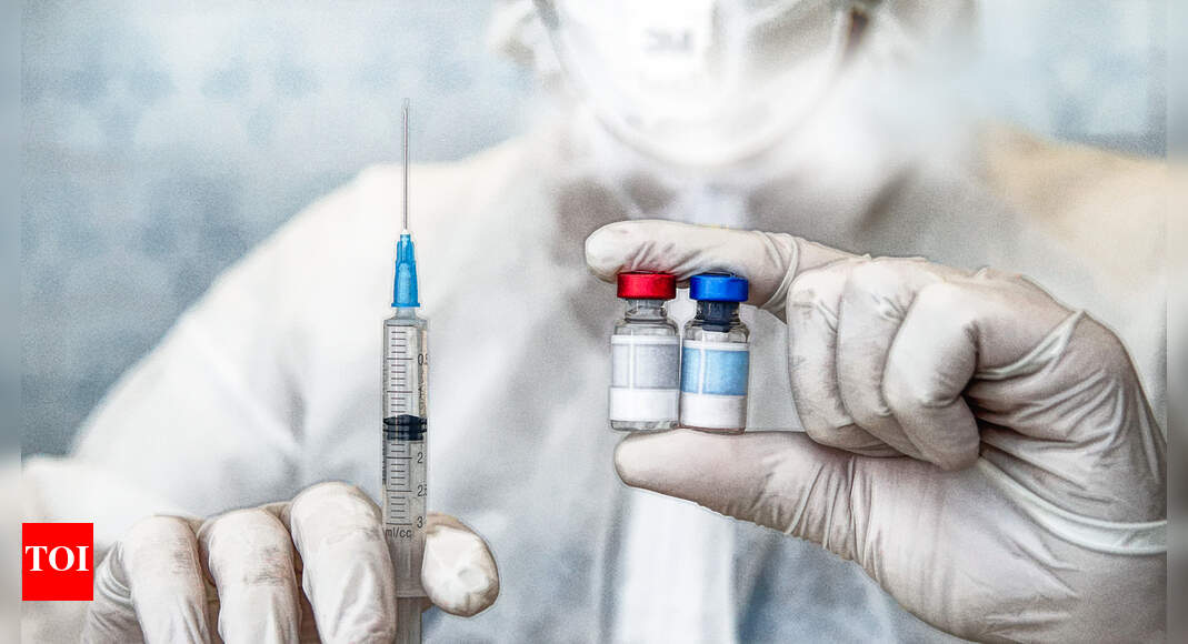 Early results of antibody cocktail to treat Covid show promise India News Times of India