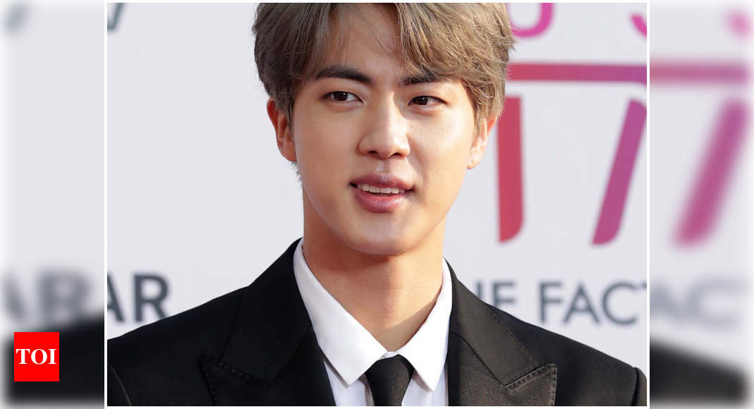 Jin recalls being told he will become an actor when he joined BTS in 2011 -  Hindustan Times