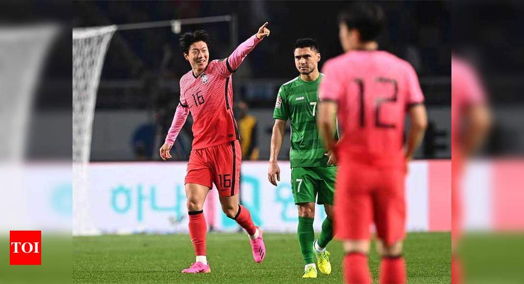 한국 투르크 메니스탄을 통과하고 팬이 2 점을 획득 | 축구 뉴스