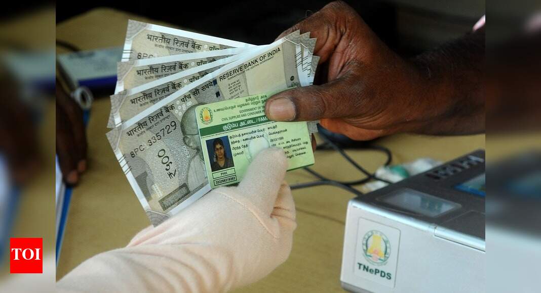 Tamil Nadu lockdown Tokens for Covid relief, free grocery kit to be