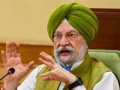 Citing Rajasthan & Punjab examples, Union minister Hardeep Singh Puri attacks Congress on vaccines