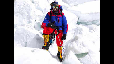 Visakhapatnam climber scales Everest, sets eyes on oxygen peak
