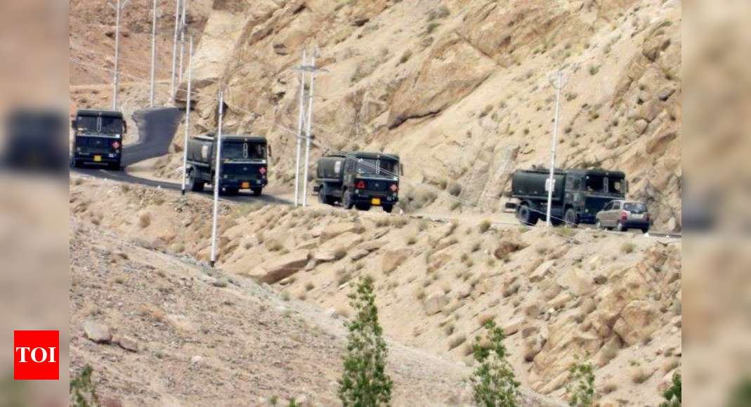 China Rotates 90 Per Cent Troops Deployed Along Ladakh Sector On India ...