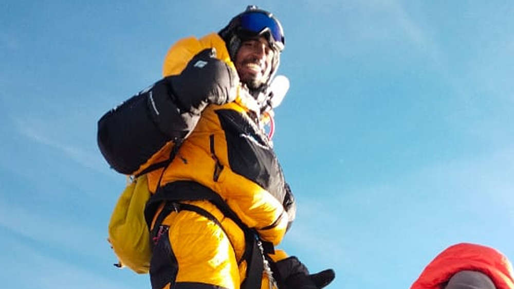 Photos: 28-year-old from Vizag scales Everest in second attempt