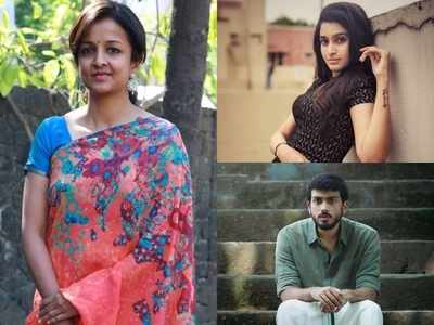 Kalidas Jayaram and Tanya Ravichandran roped in for Kiruthiga ...