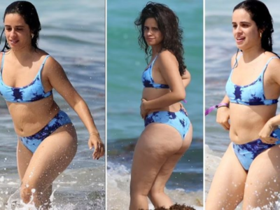 Camila Cabello thanks fans for body-positive messages after beach photos go  viral | English Movie News - Times of India