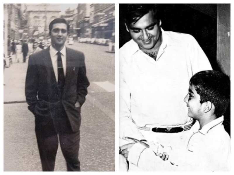 Sanjay Dutt remembers father Sunil Dutt on birth anniversary, says 'Always  holding my hand through thick and thin' | Hindi Movie News - Times of India