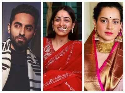 Ayushmann Khurrana, Vikrant Massey tease Yami Gautam over her wedding pics; Kangana Ranaut feels actress 'looks divine like a Devi'