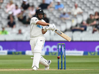 1st Test: Taylor leads New Zealand charge against England