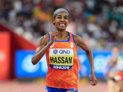 Sifan Hassan smashes women's 10,000 metres world record