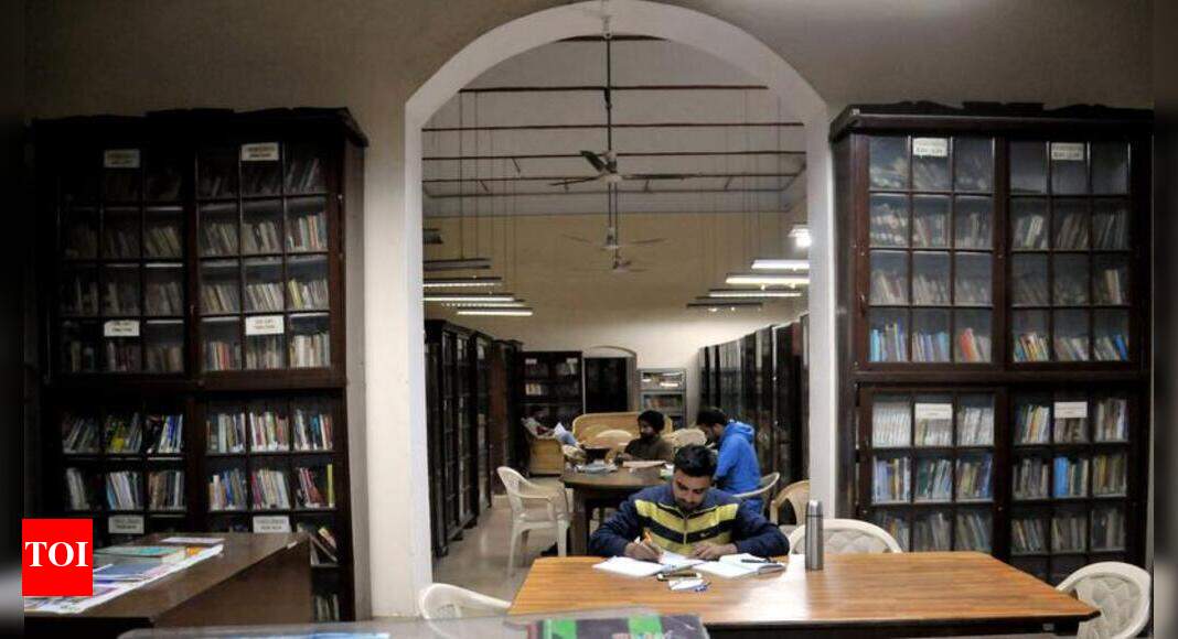 Iconic Mahatma Khushi Ram library in Doon struggling to survive ...