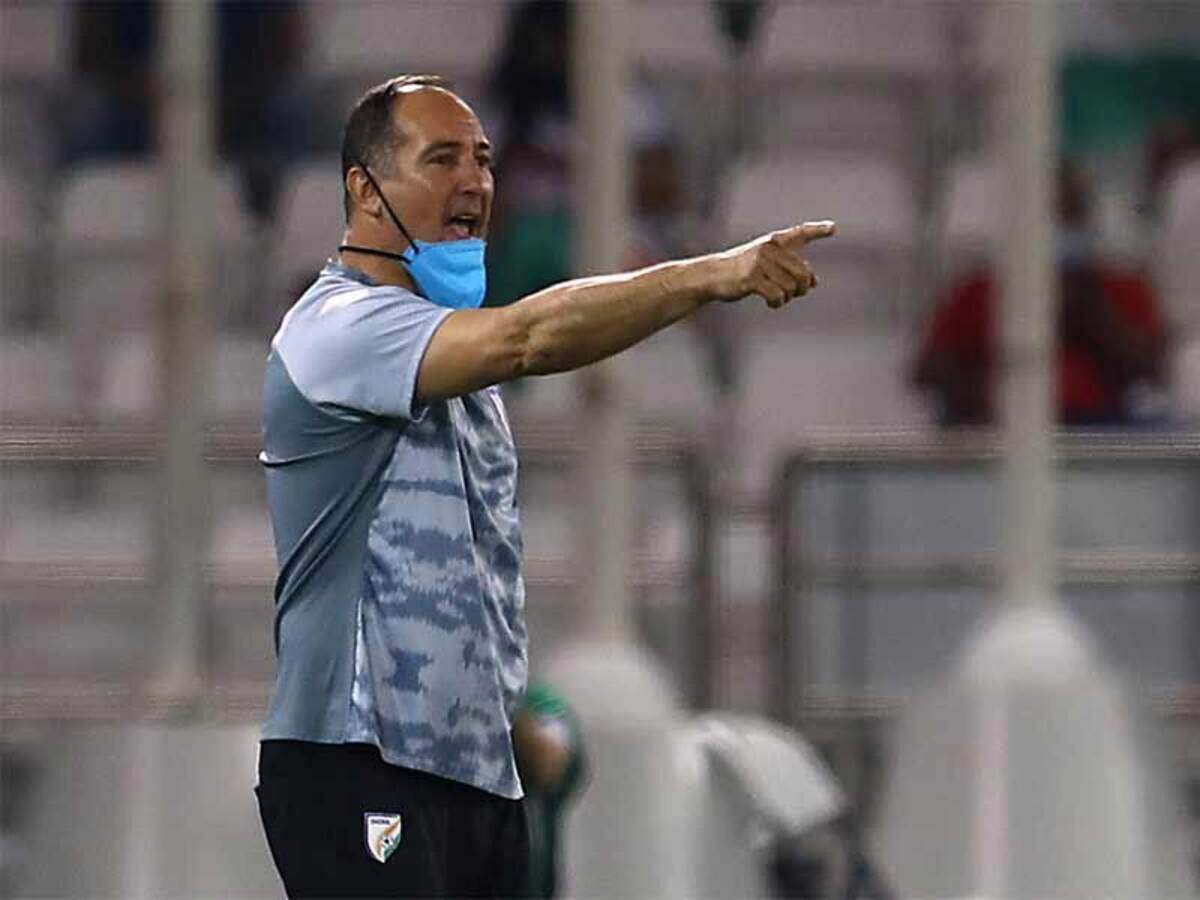 After loss to Oman, Igor Stimac hints at different style of play against  Bangladesh | Football News - Times of India