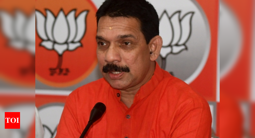 'BJP never discussed leadership change in Karnataka'