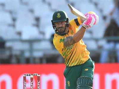 T20 leagues serious threat to international cricket: Faf du Plessis