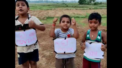 Three Odisha kids turn social media stars with Covid message, vaccination appeal