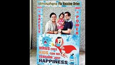 Mumbai: Housing societies bring flu jab to doorstep for kids