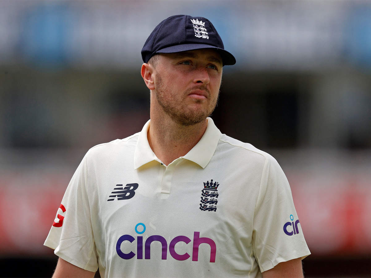 England suspend fast bowler Ollie Robinson pending racism probe | Cricket  News - Times of India