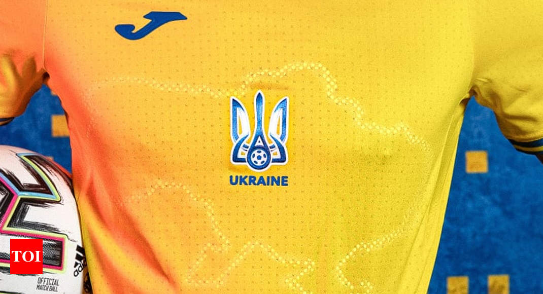 Euro 2020: Ukraine's new football kit sparks Russian outrage over map  including Crimea, World News