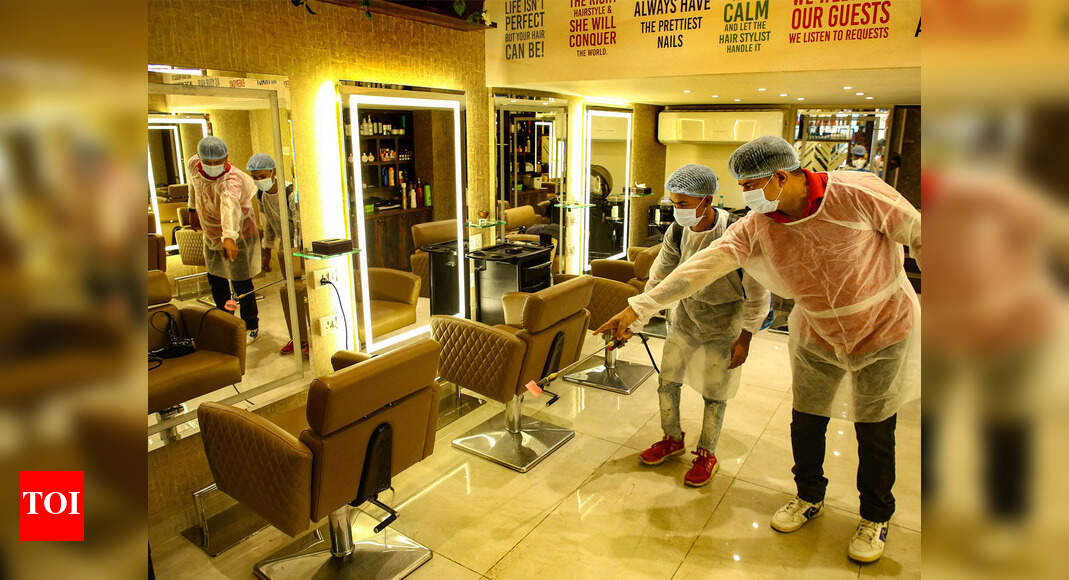 Spas and salons open to service limited clients in Pune Pune News