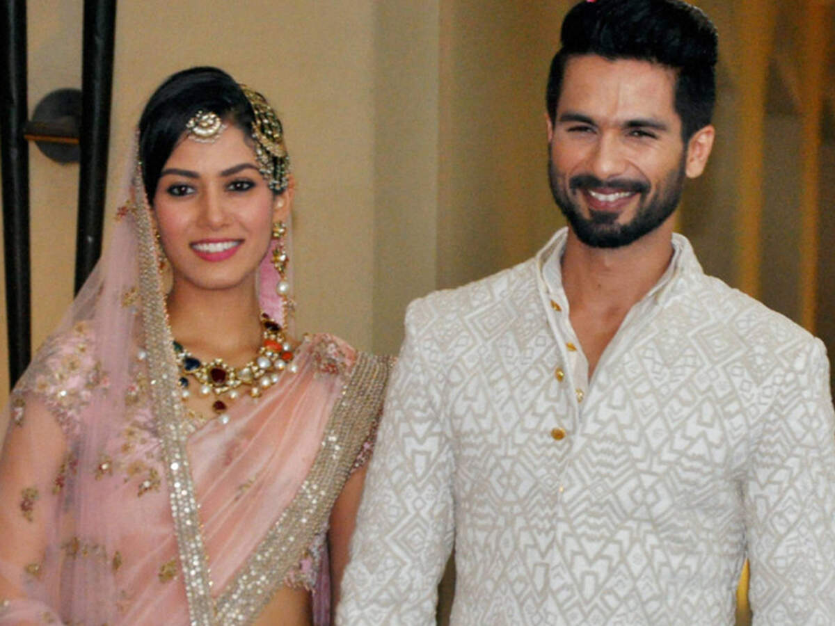 Shahid Kapoor Mira Rajput Throwback When Mira Rajput Revealed Shahid Kapoor S Most Annoying Habit