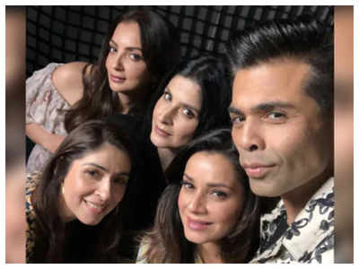 Did you know Karan Johar came up with the idea for 'Fabulous Lives of Bollywood Wives' while going for a 'chautha'?