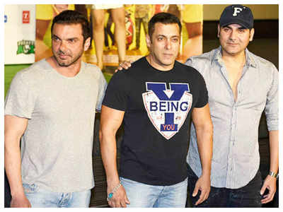 Did you know Salman Khan, Arbaaz Khan and Sohail Khan were obsessed with superheroes in their childhood?