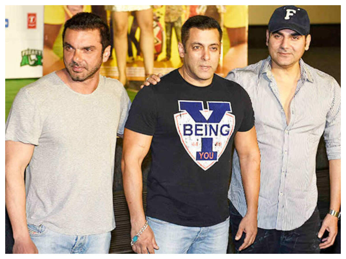 Salman Khan, Arbaaz Khan and Sohail Khan were obsessed with superheroes in  their childhood?