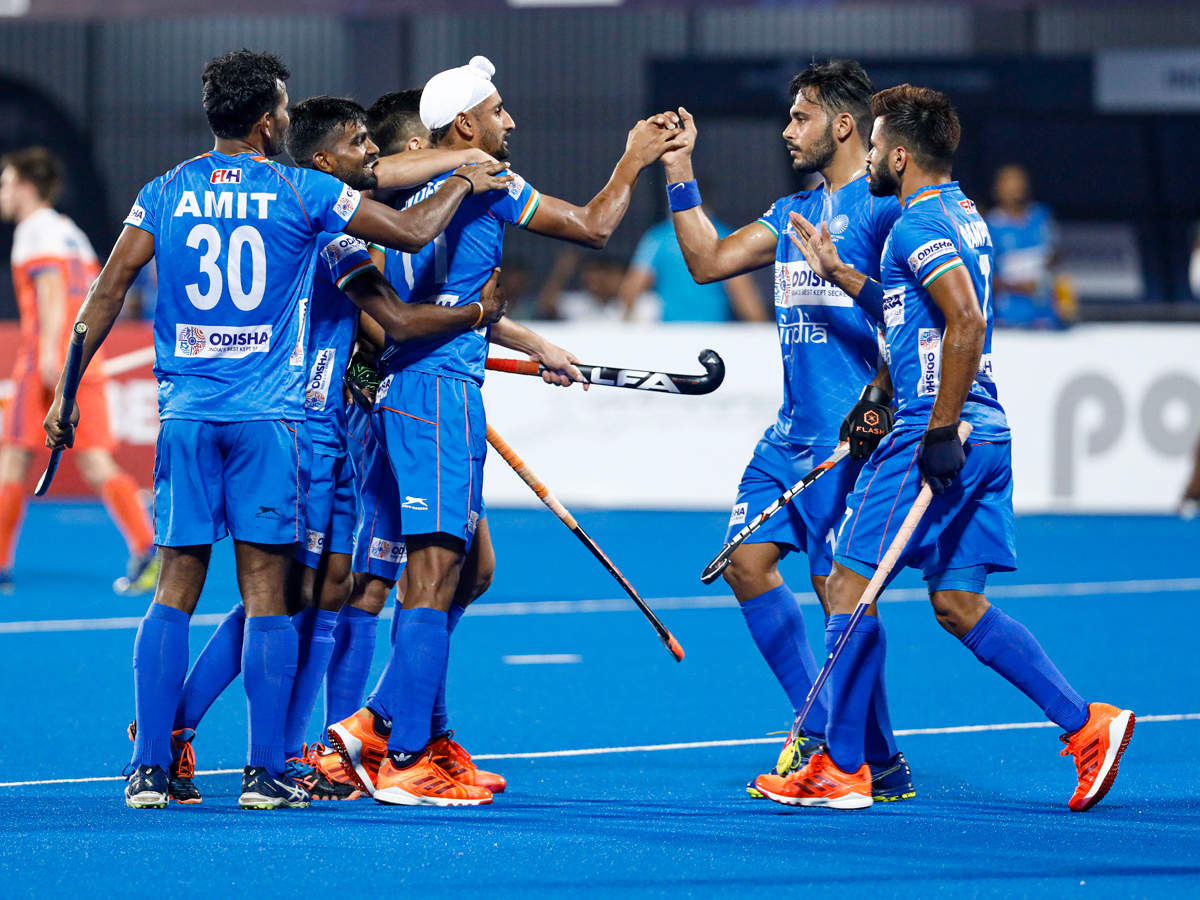 Indian men&#39;s hockey team strong medal contender at Tokyo Olympics: Tushar  Khandker | Hockey News - Times of India