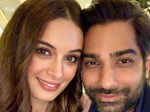First pictures from Evelyn Sharma's countryside wedding go viral
