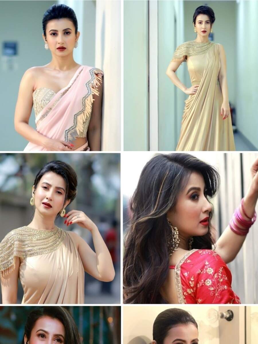 Monami Ghosh looks breathtakingly beautiful in these pics | Times of India