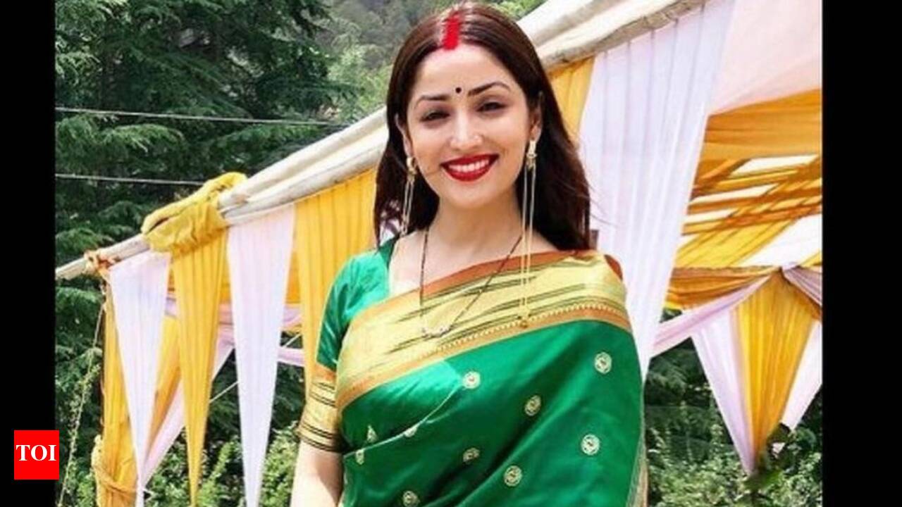 Yami Gautam makes her first public appearance post her wedding; pics inside  | Hindi Movie News - Times of India