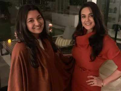 Preity Zinta is back from digital detox