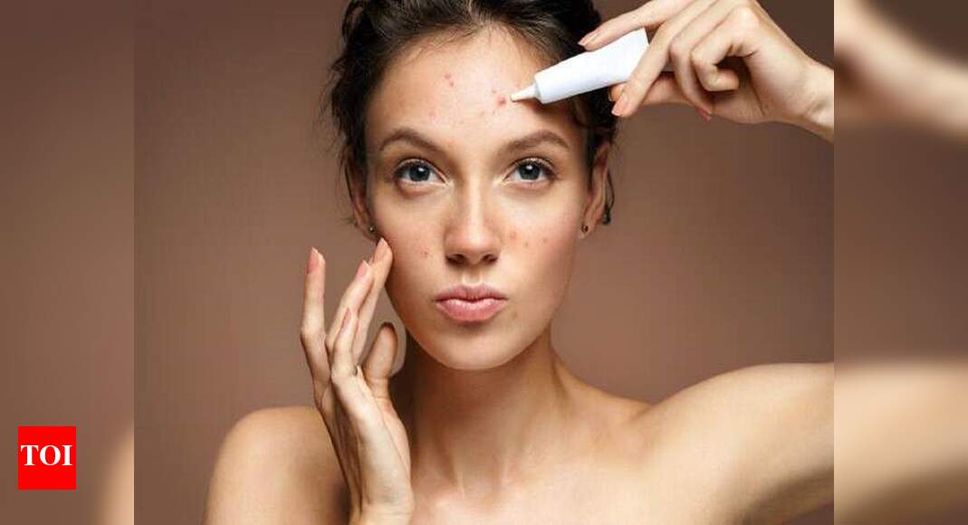 Skincare products for acne prone skin; Face washes, scrubs, creams