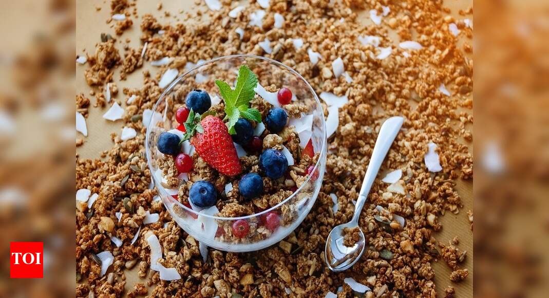 Sugarfree muesli Healthy breakfast choices for dietconscious people