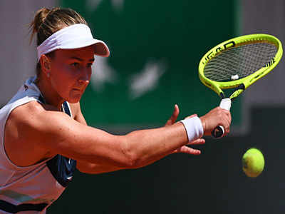 French Open quarter-finalist Krejcikova 'locked herself away, cried' before match