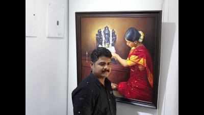 Artist S Elayaraja, known for realistic paintings of dravidian women, dies in Chennai