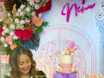 Inside pictures from Neha Kakkar's special birthday celebration with hubby
