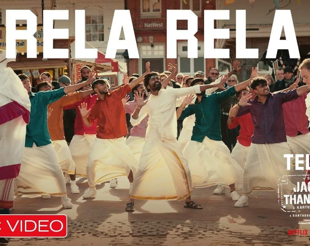 
Jagame Thandhiram | Telugu Song - Rela Rela (Lyrical)
