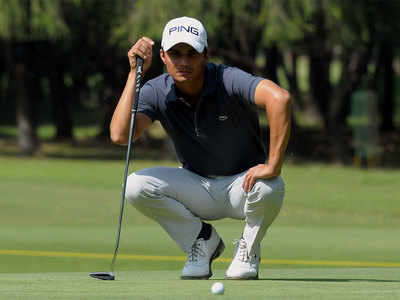 Ajeetesh Sandhu slips to 29th as Armitage wins title and place in US Open