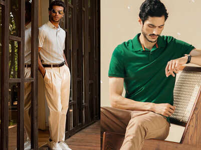 Cool ways to wear your polo T-shirt