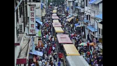 Maharashtra: Day 1 of unlock process sees mixed response in Thane
