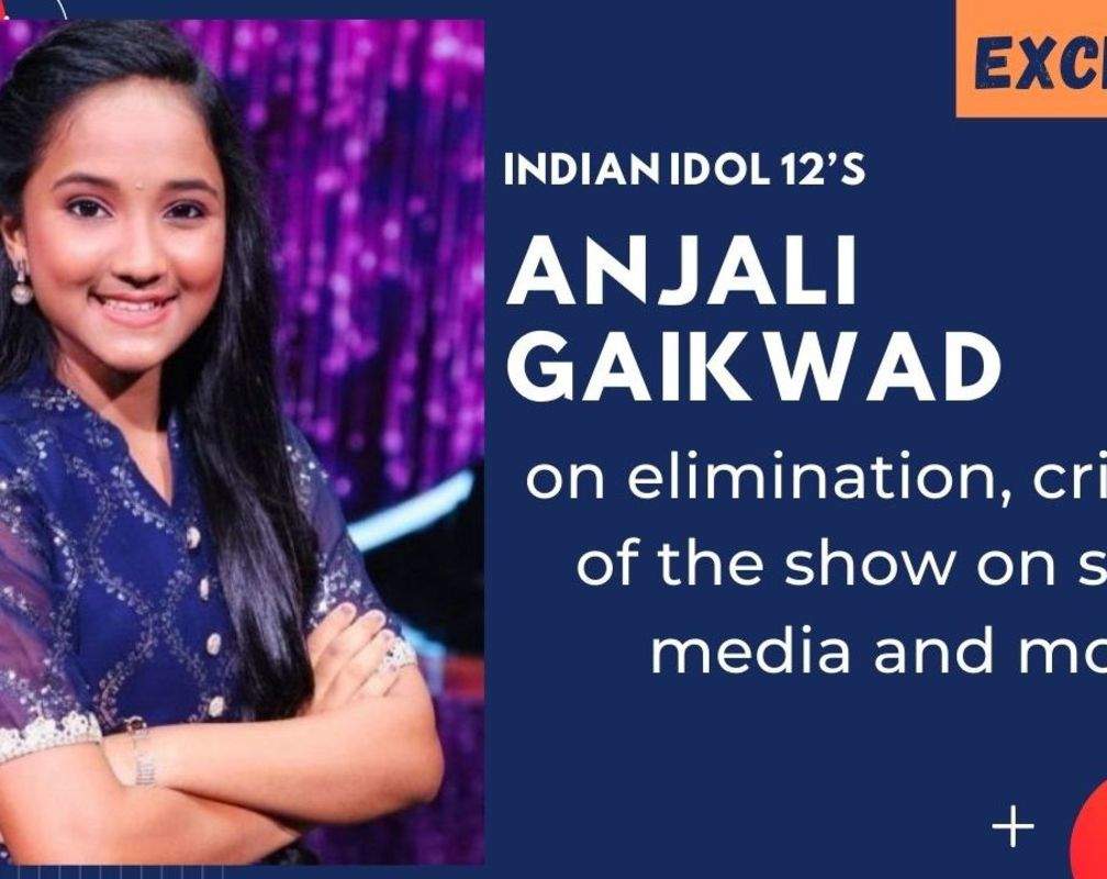 
Indian Idol 12's Anjali Gaikwad on how she dealt with criticism and trolling of the show on social media
